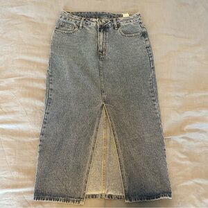 Denim skirt - Size 6